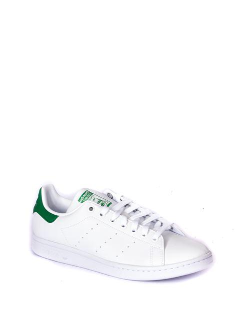 White/green stan smith sneaker ADIDAS | FX5502STAN SMITH-BIANCO/VERDE